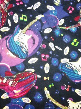 Homemade Music Fabric Junior Body Pillowcase-Homemade